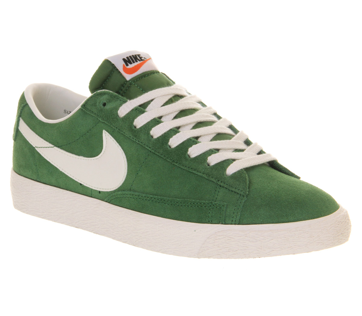 Nike Blazer Low Vintage in Green for Men | Lyst