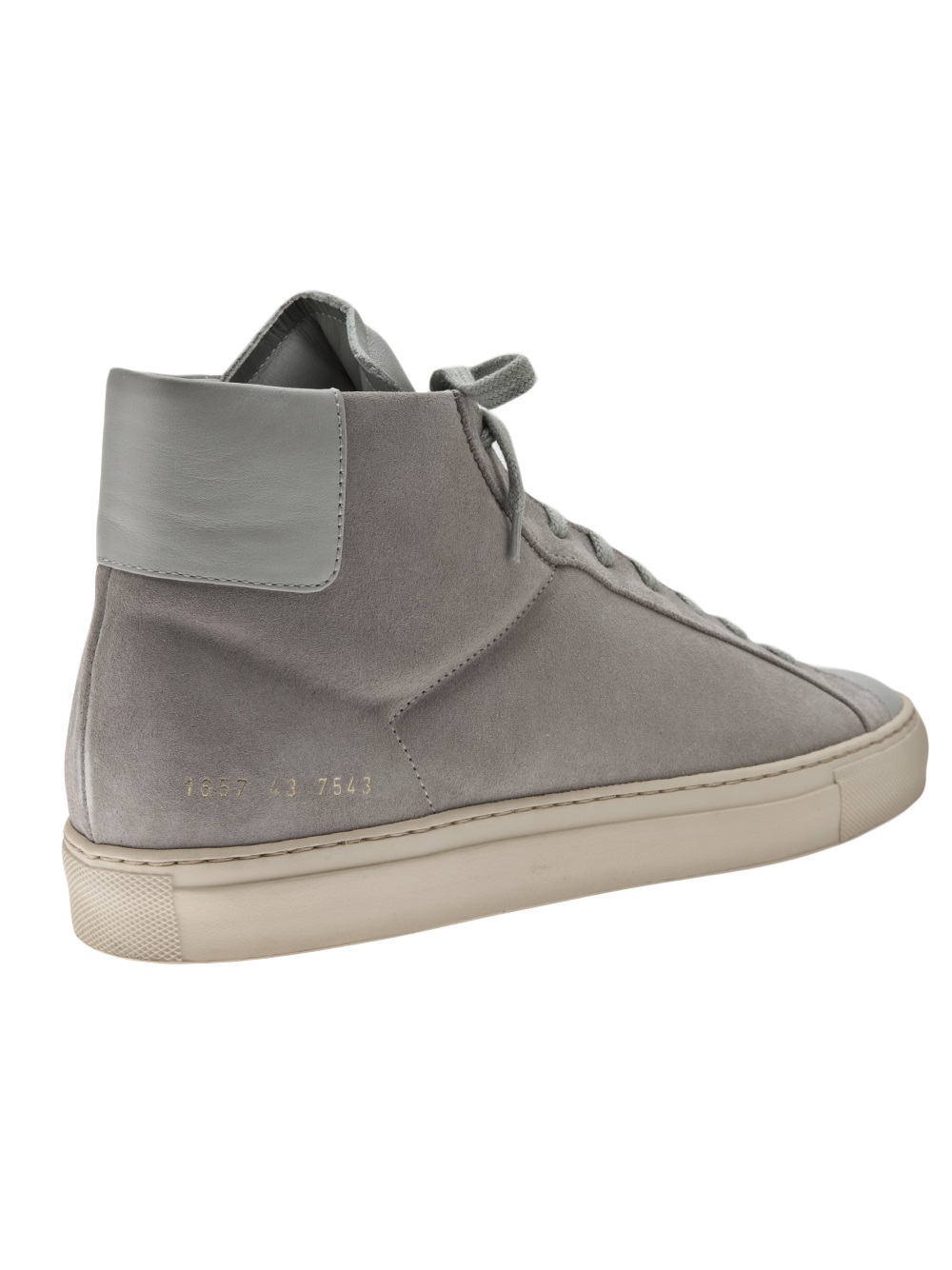 Common Projects High Top Sneaker in Gray for Men - Lyst