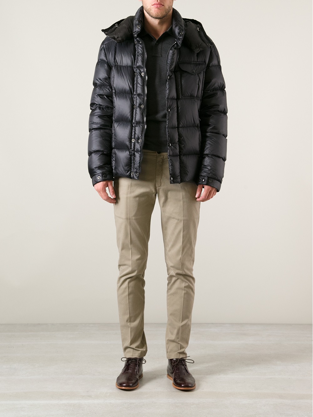 Lyst - Moncler Korum Jacket in Brown for Men