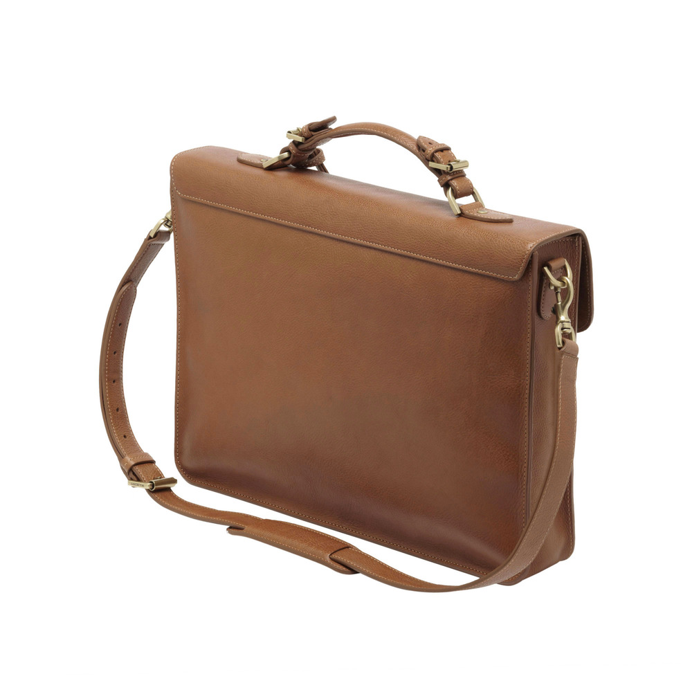 Mulberry Bayswater Briefcase in Oak (Brown) for Men - Lyst