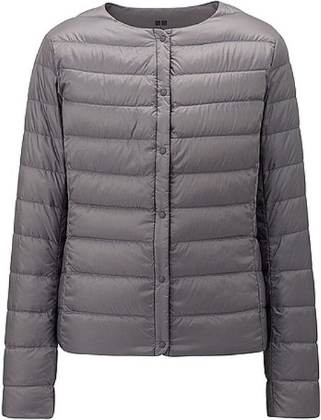 Uniqlo Ultra Light Down Compact Jacket in Gray | Lyst