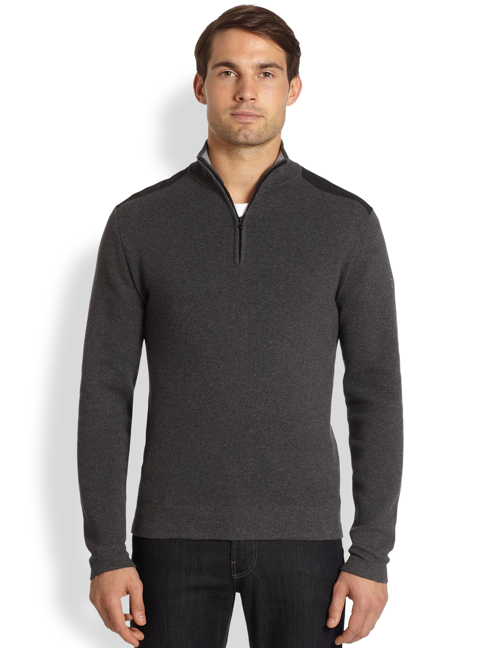 Lyst - Victorinox Maverick Sweater in Gray for Men