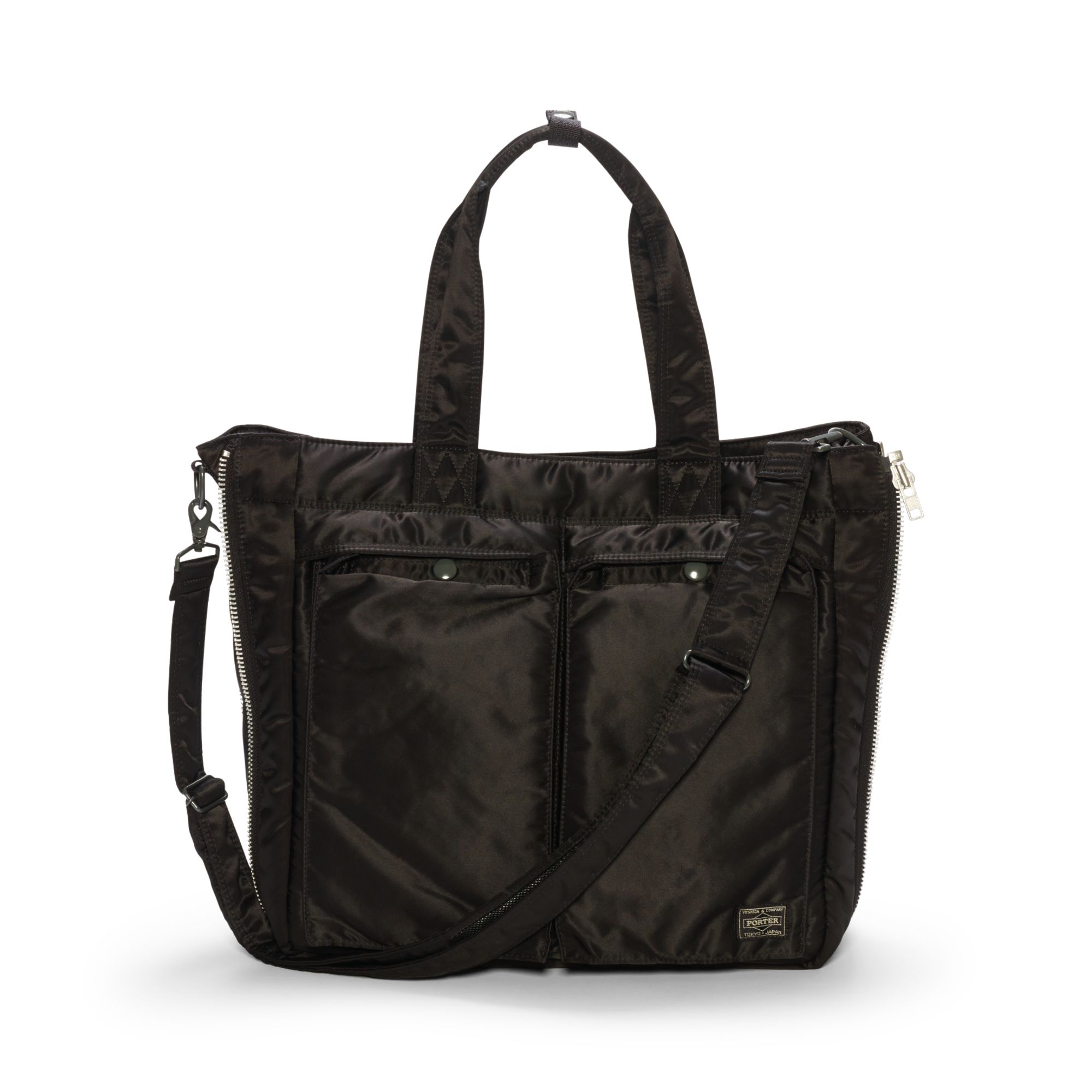 Lyst - Porter Pocket Tote Bag in Black for Men