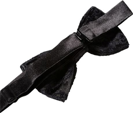 Dolce & Gabbana Bow Tie in Black for Men | Lyst