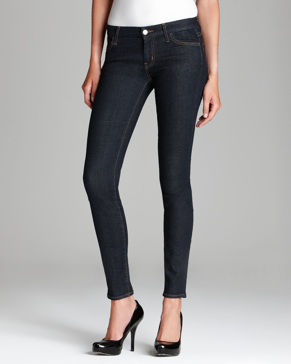 Lyst - Koral Jeans - Core Lived-In Skinny in Blue