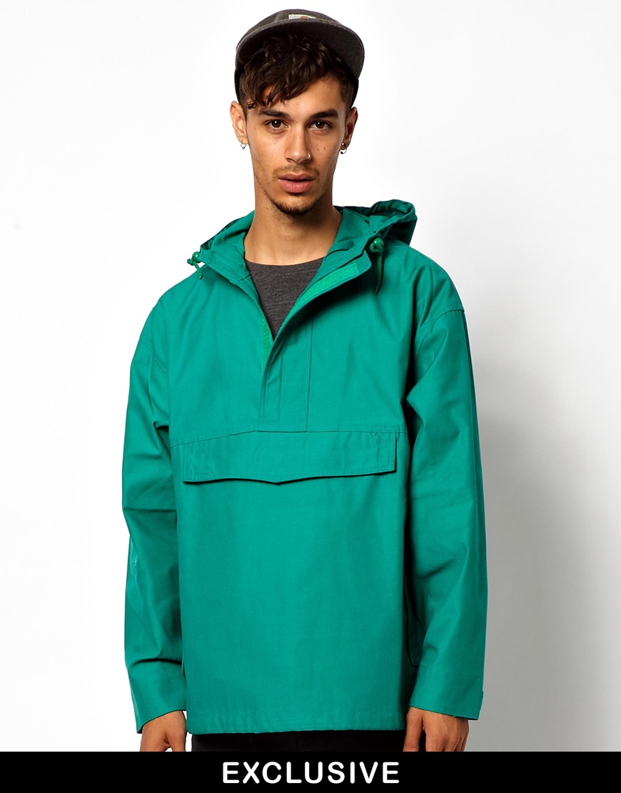 Lyst - Marios Schwab Reclaimed Vintage Rain Jacket in Green for Men