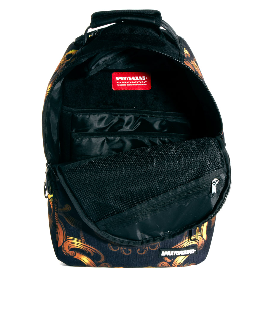 Lyst - Sprayground Skull Backpack in Black for Men