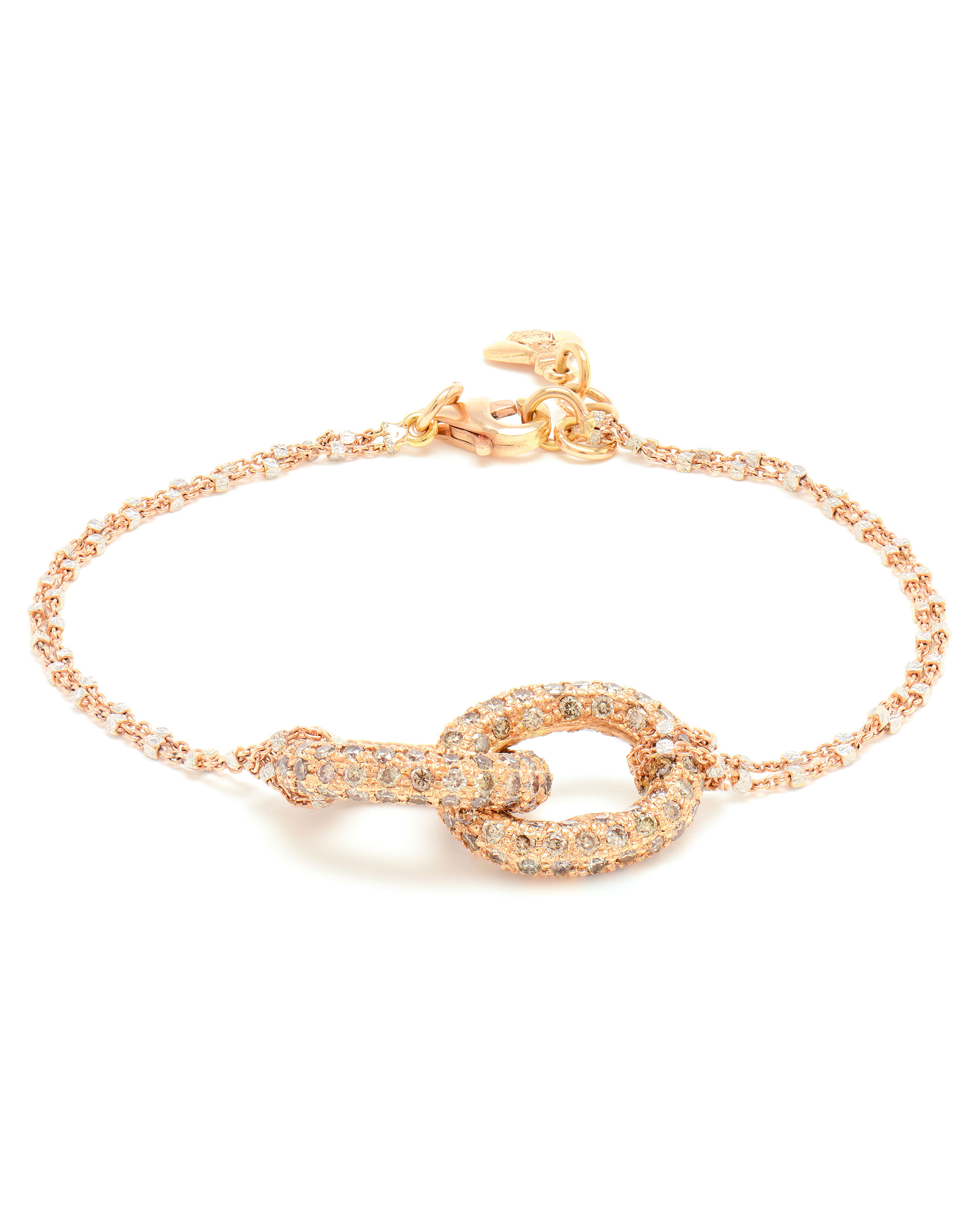 Carolina Bucci Product Red Special Edition Bracelet in Gold | Lyst