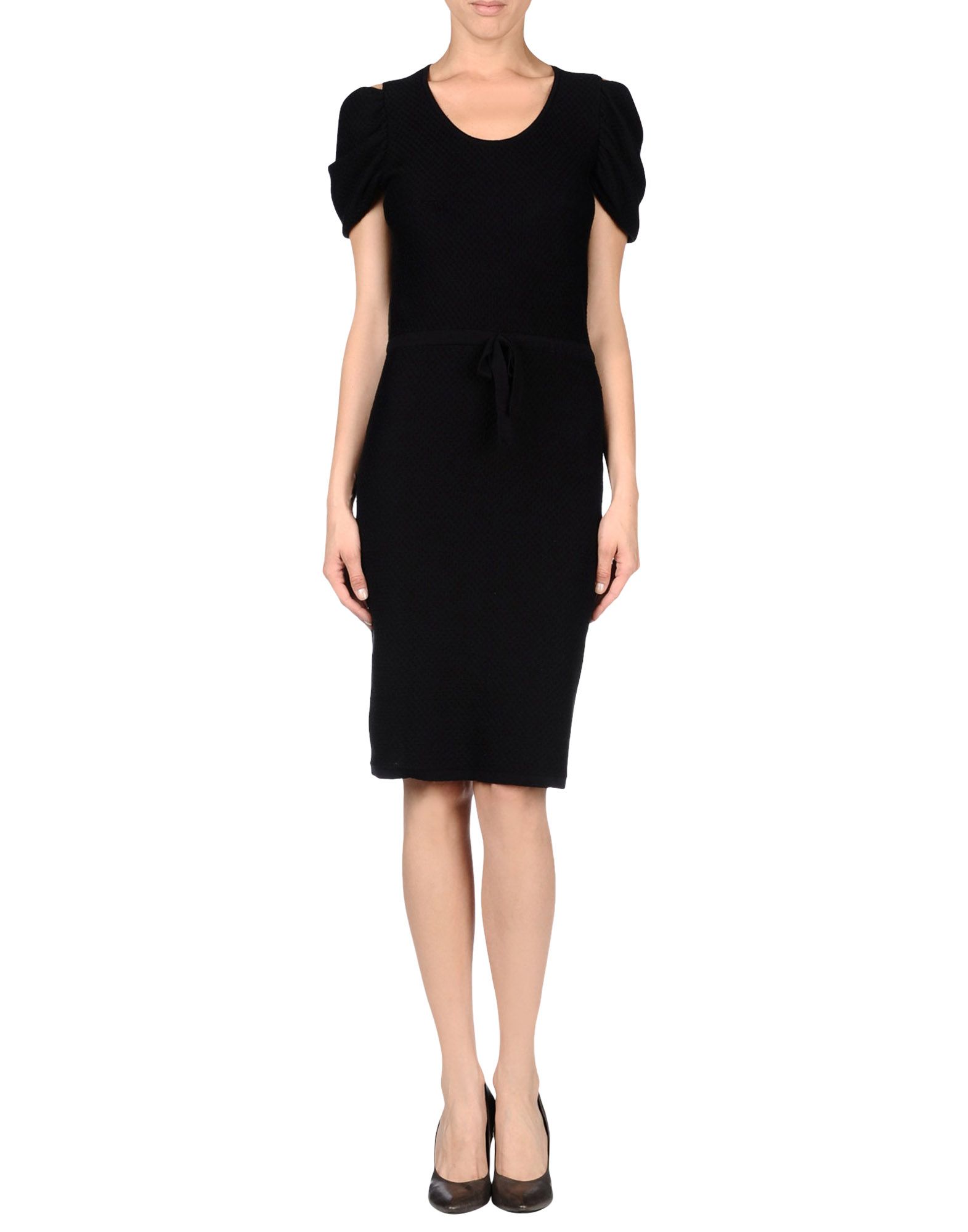 Lyst - Fendi Short Dress in Black