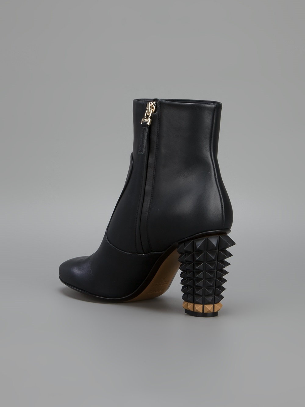 spike heeled boots