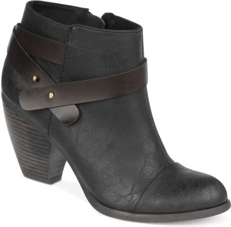 Fergie Fergalicious Boots Lucid Booties in Black | Lyst