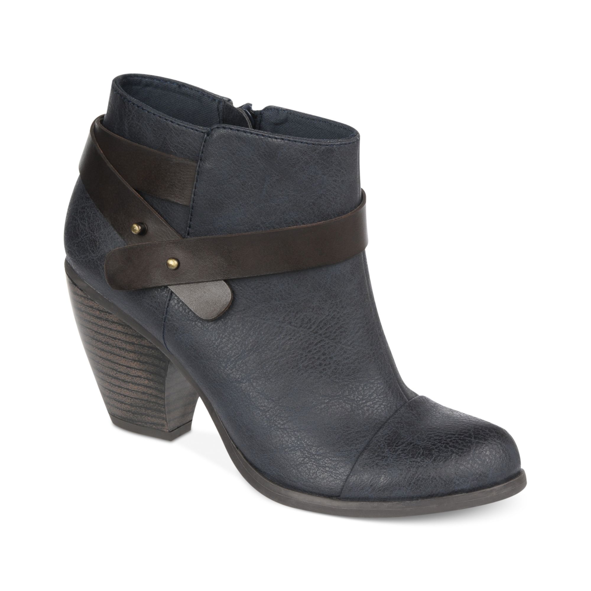 Fergie Fergalicious Boots Lucid Booties in Blue (Navy) | Lyst