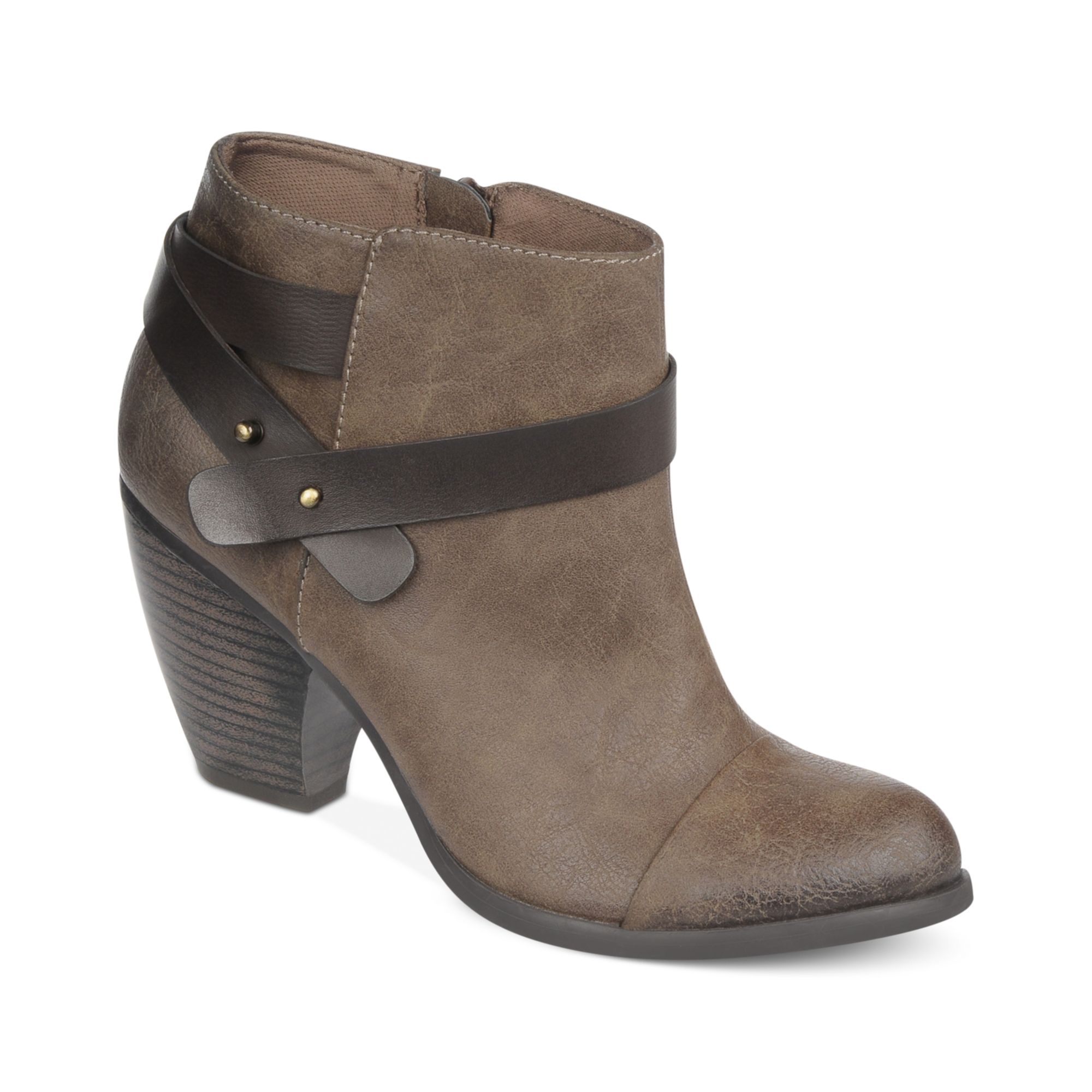 Lyst - Fergie Fergalicious Boots Lucid Booties in Brown