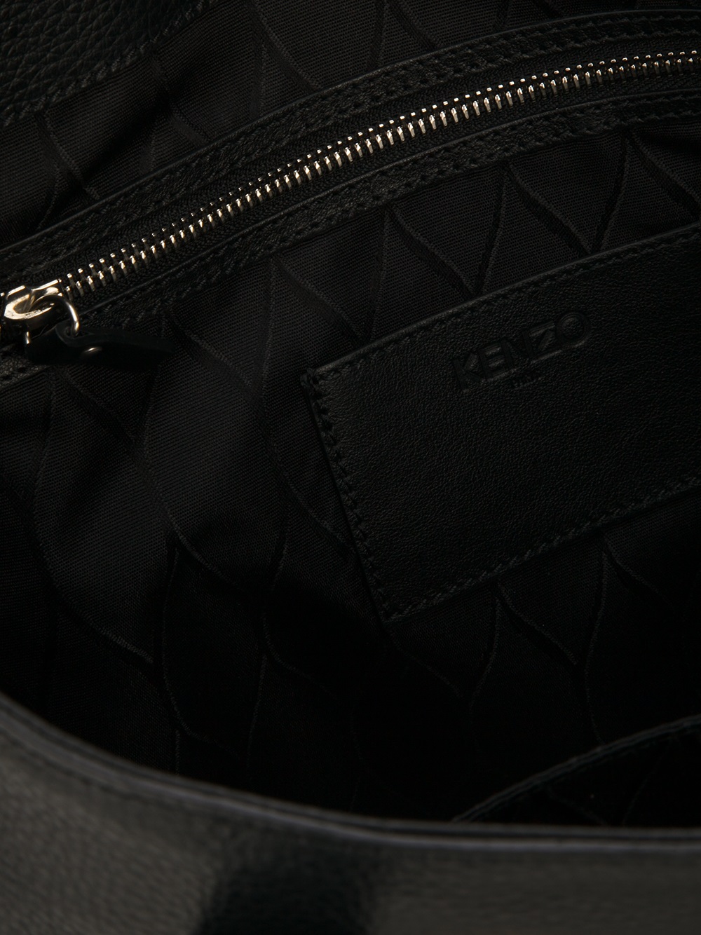 Lyst Kenzo Kenzo Eye Bag in Black