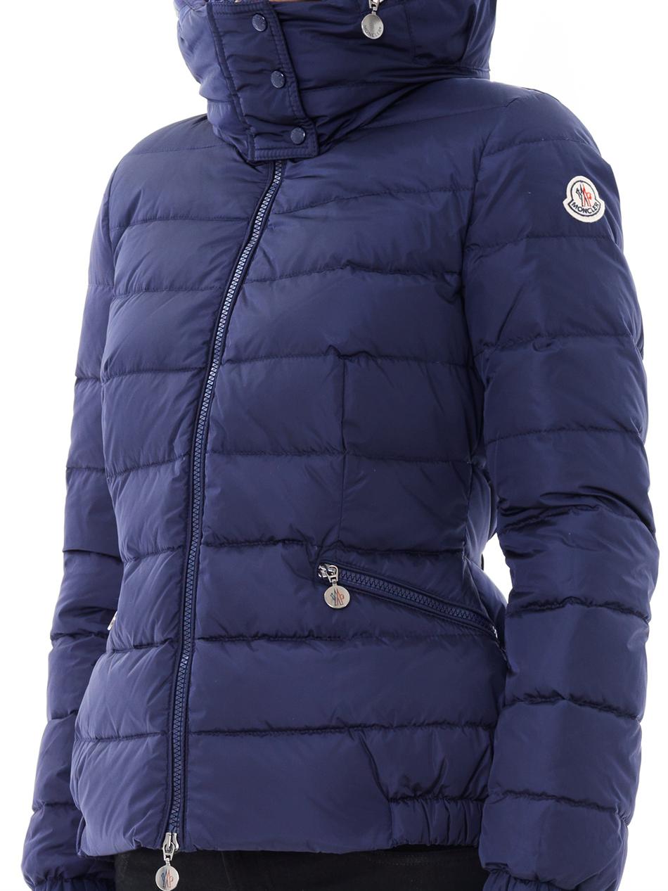 moncler navy womens jacket