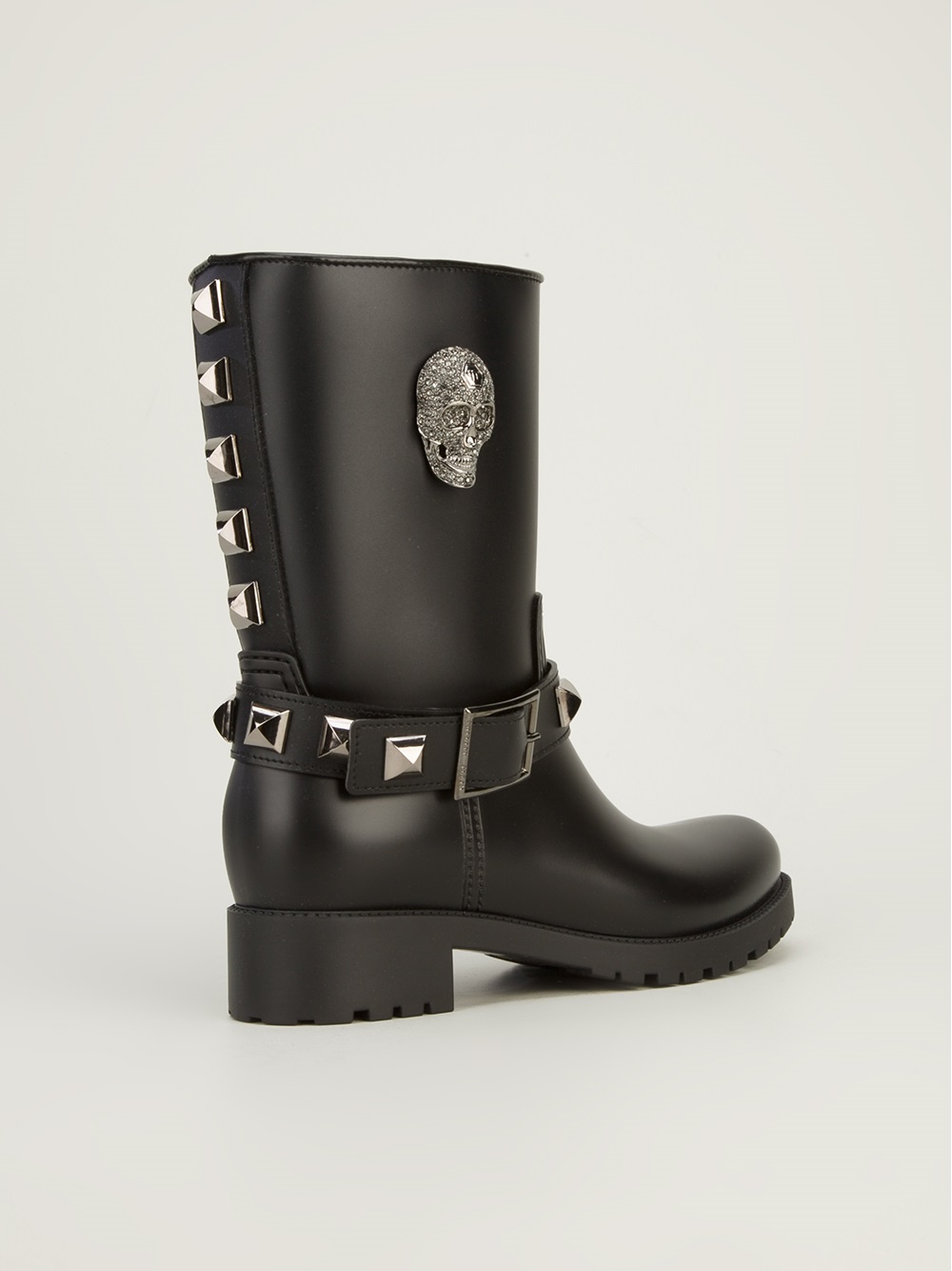Philipp plein boots womens Clearance