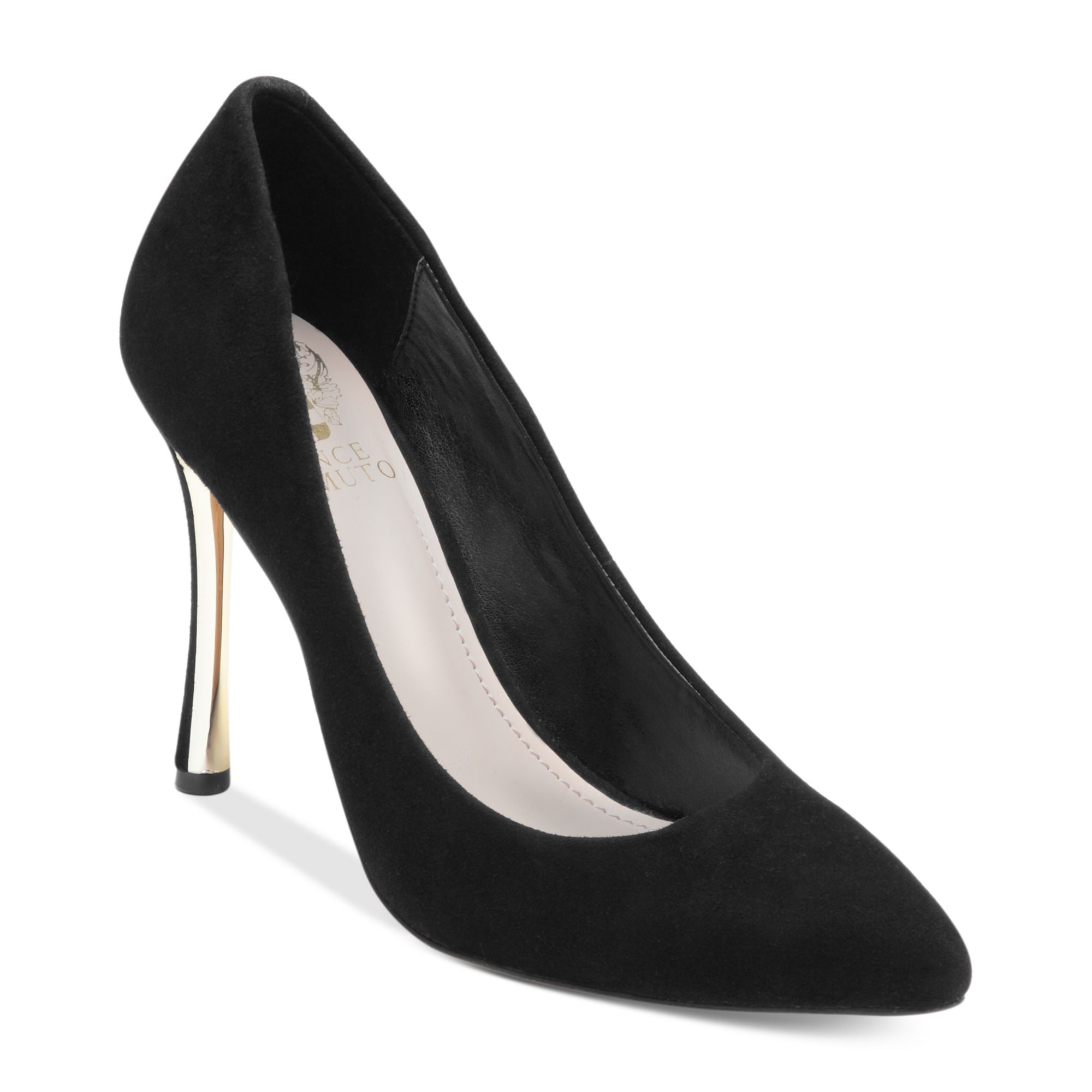 vince black pumps