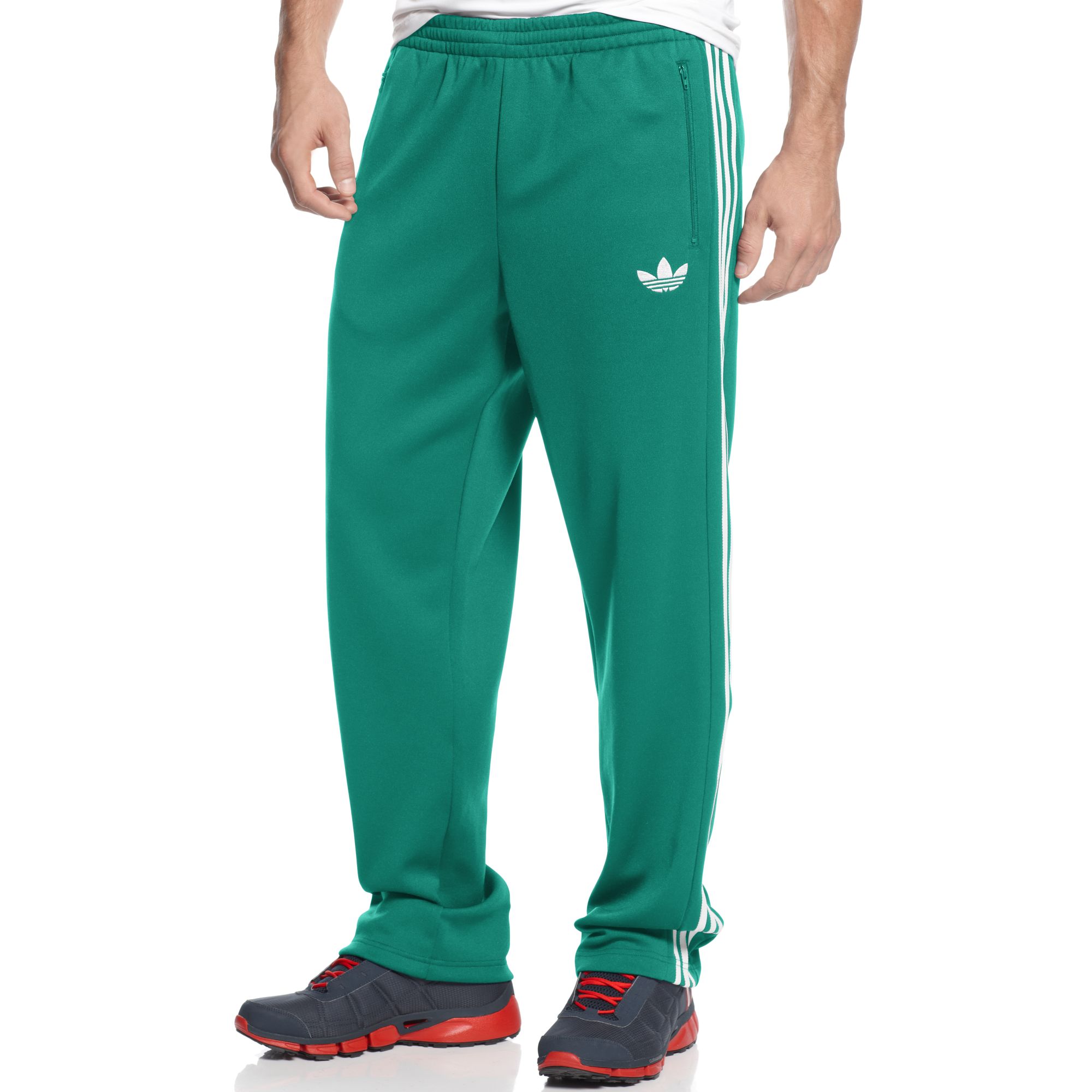 Lyst - Adidas Originals Adiicon Track Pants in Green for Men