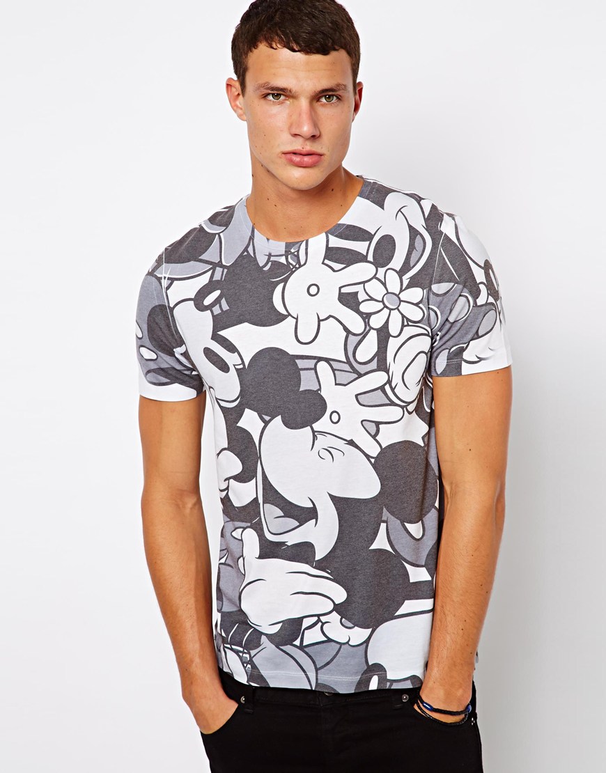 asos mickey shirt