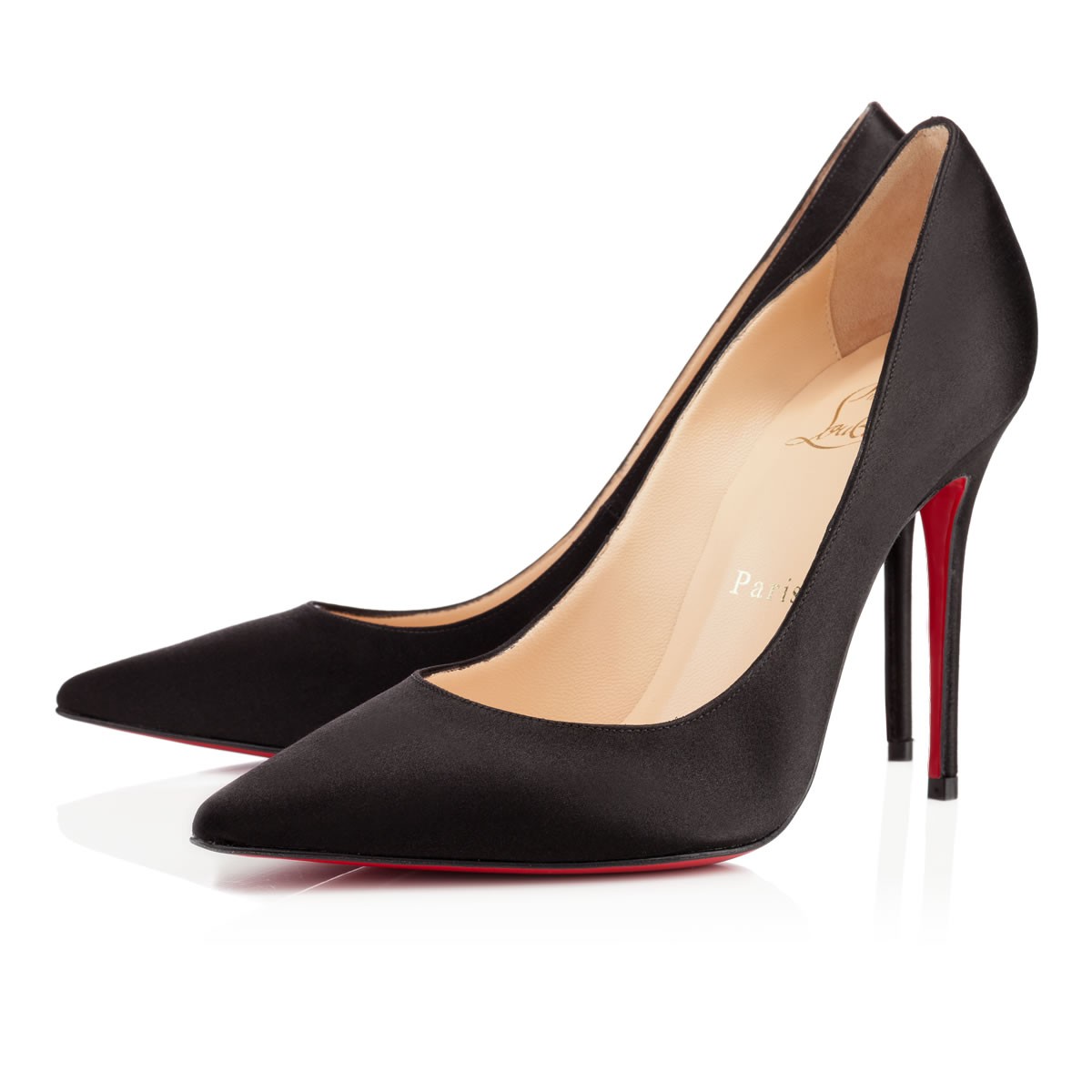 Christian Louboutin Decollete 554 in Black | Lyst