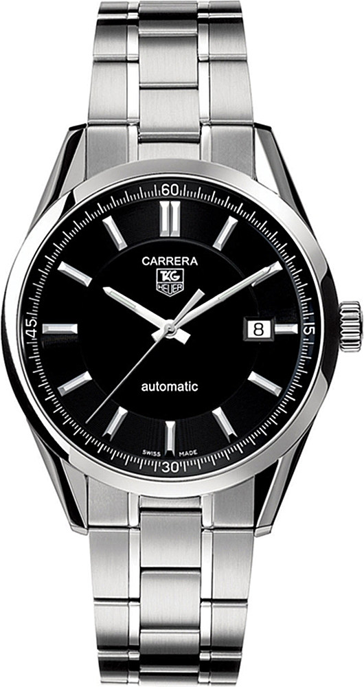 tag heuer calibre 5 automatic watch 39mm