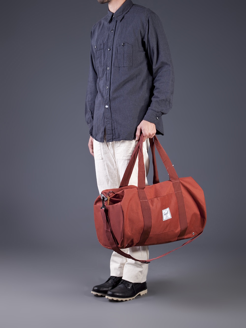 herschel mens duffle