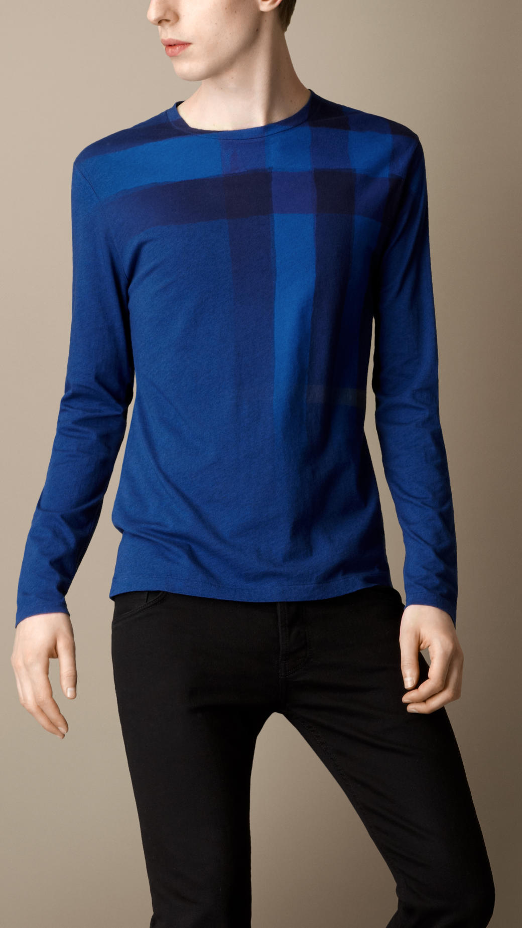 burberry long sleeve t shirt men