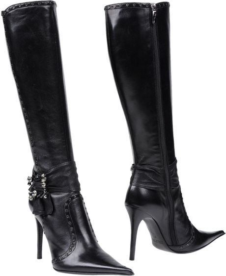 Icône Boots in Black | Lyst