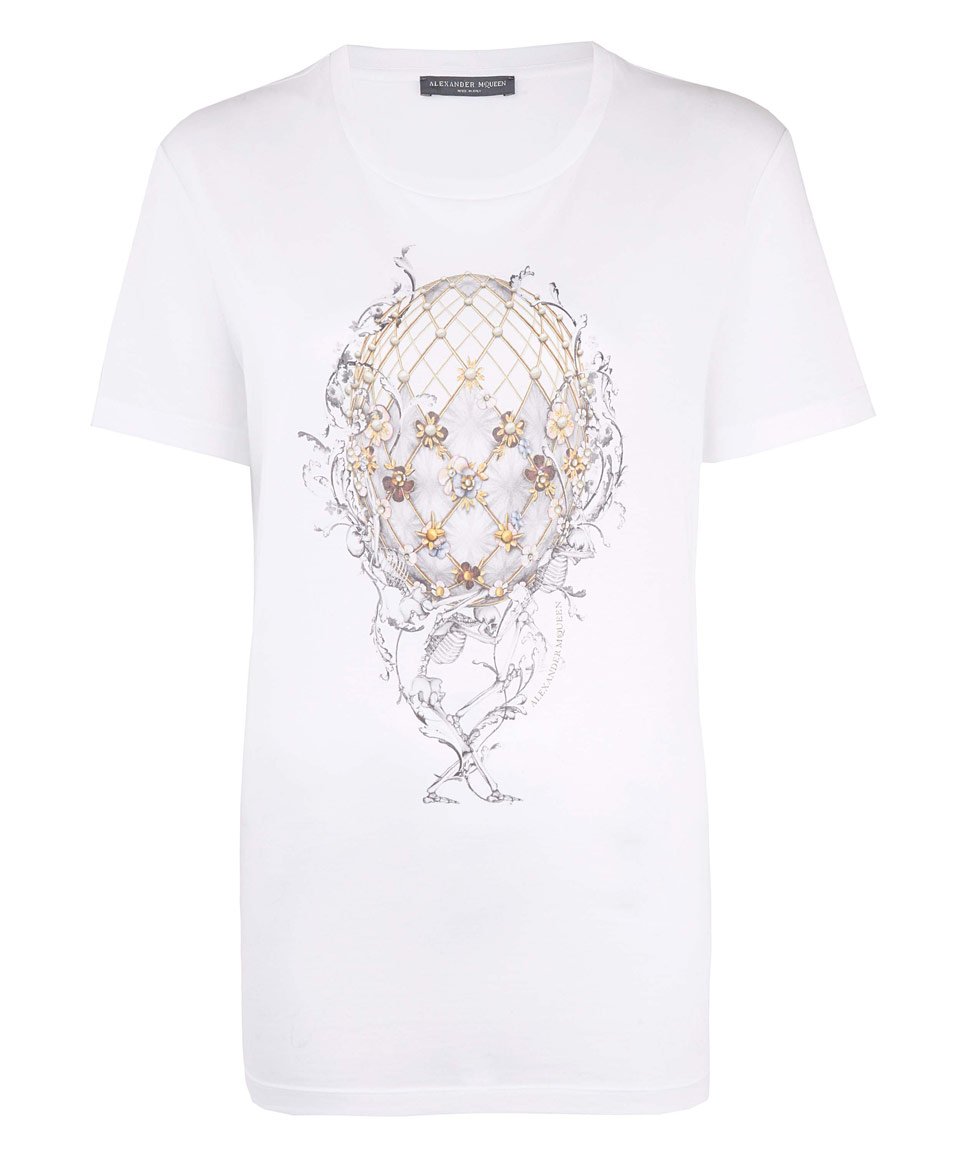 alexander mcqueen tshirt womens