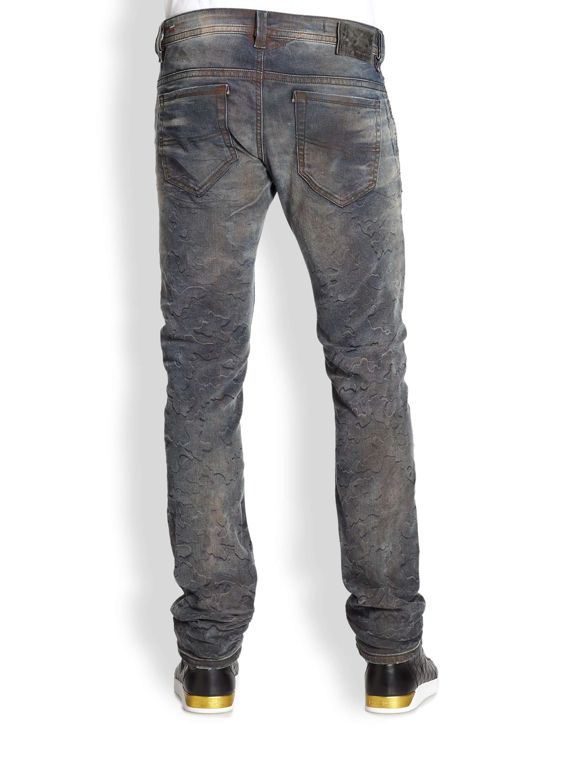 diesel thavar sweatpants