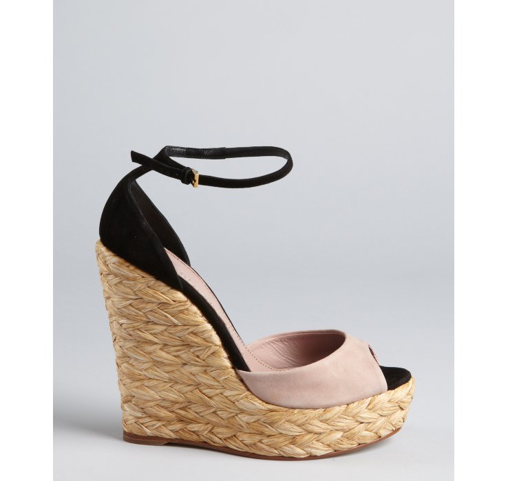gucci platform wedge