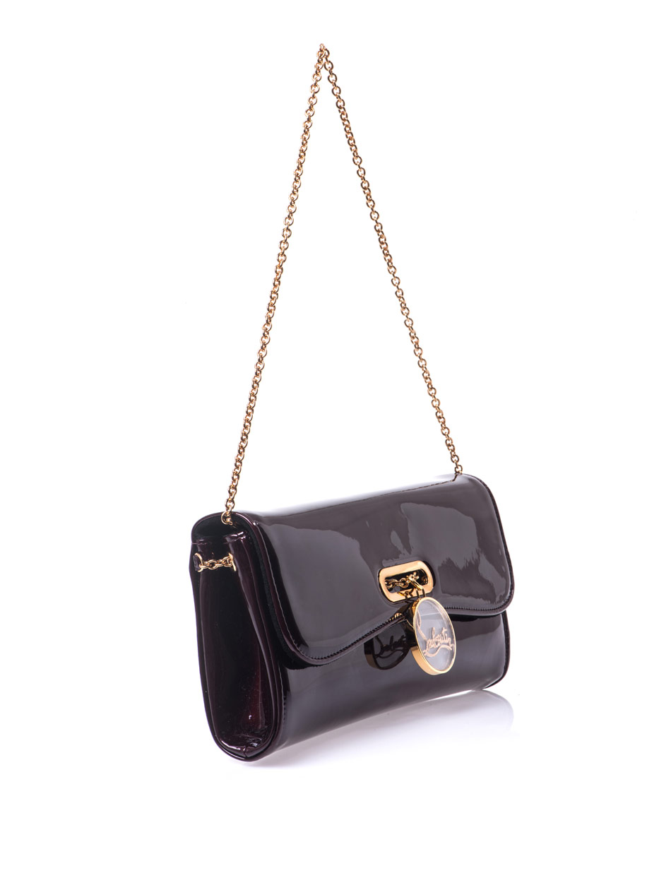 christian louboutin clutch replica