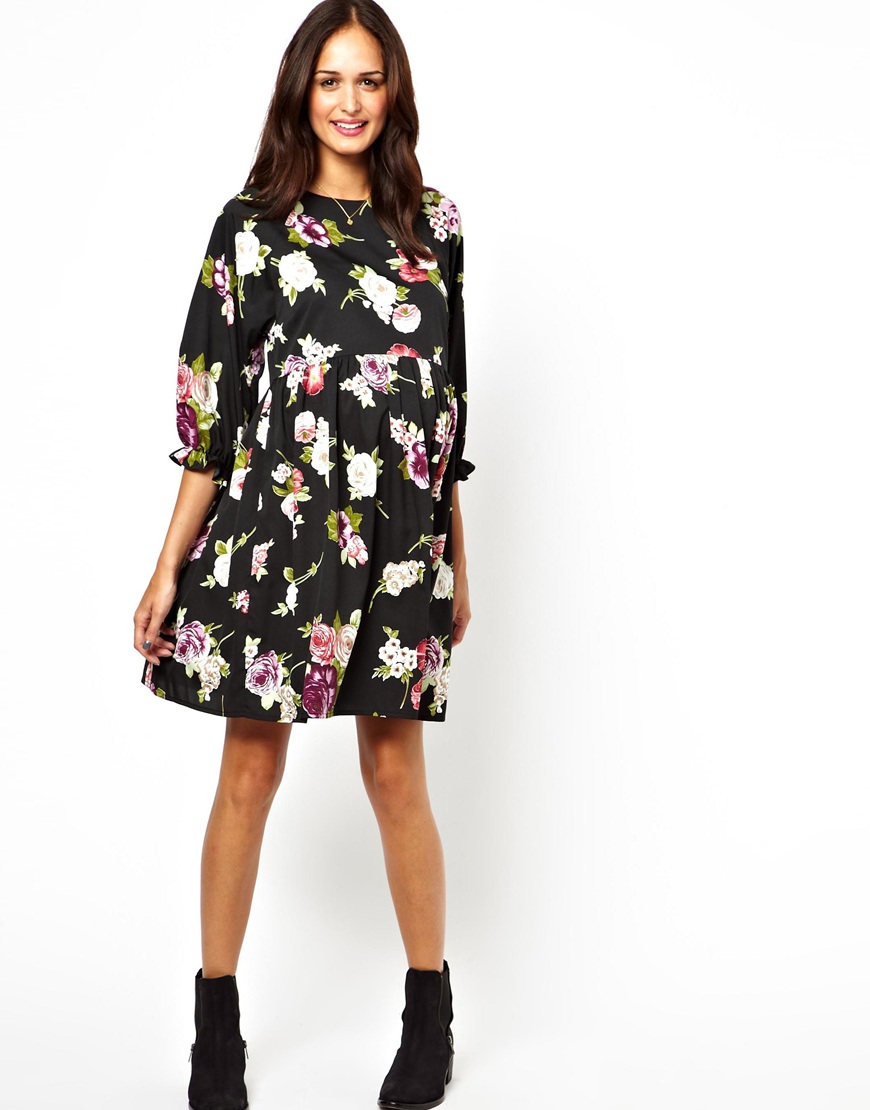 asos winter dresses