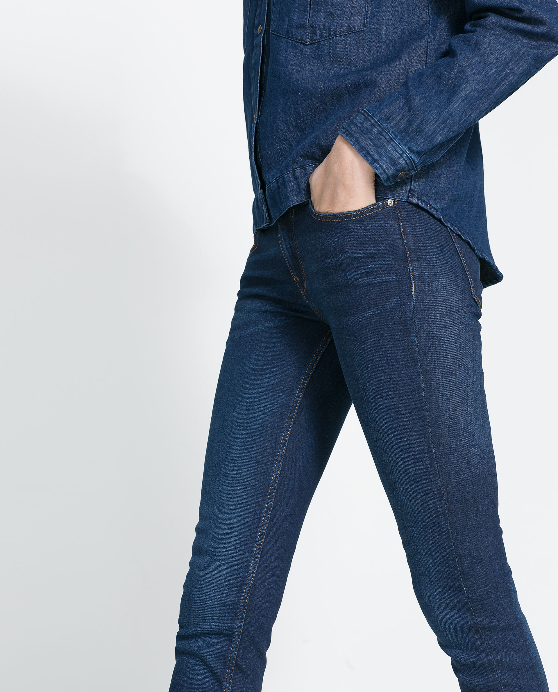 zara skinny jeans women's