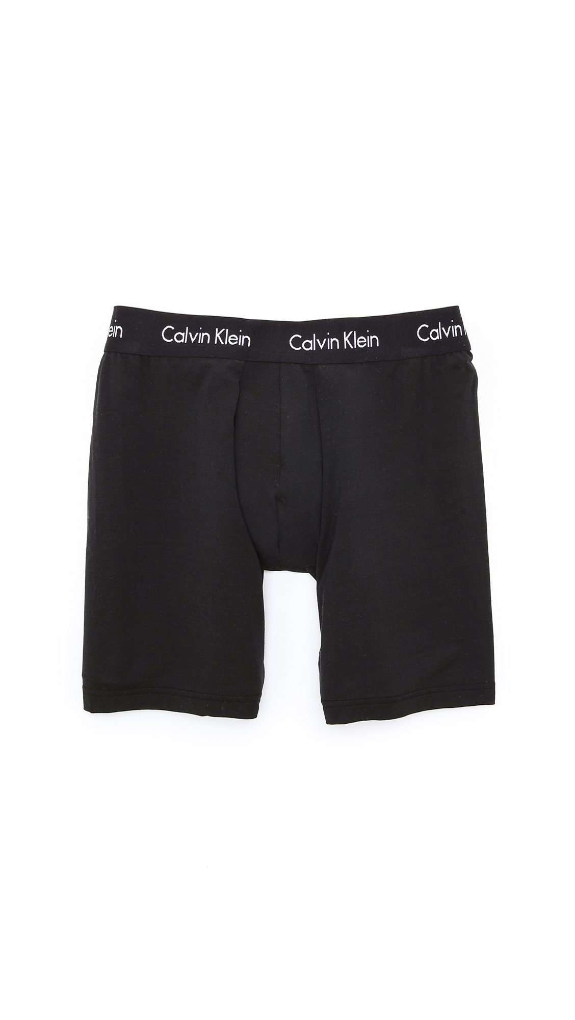 Calvin Klein Body Modal Boxer Briefs in Black for Men | Lyst