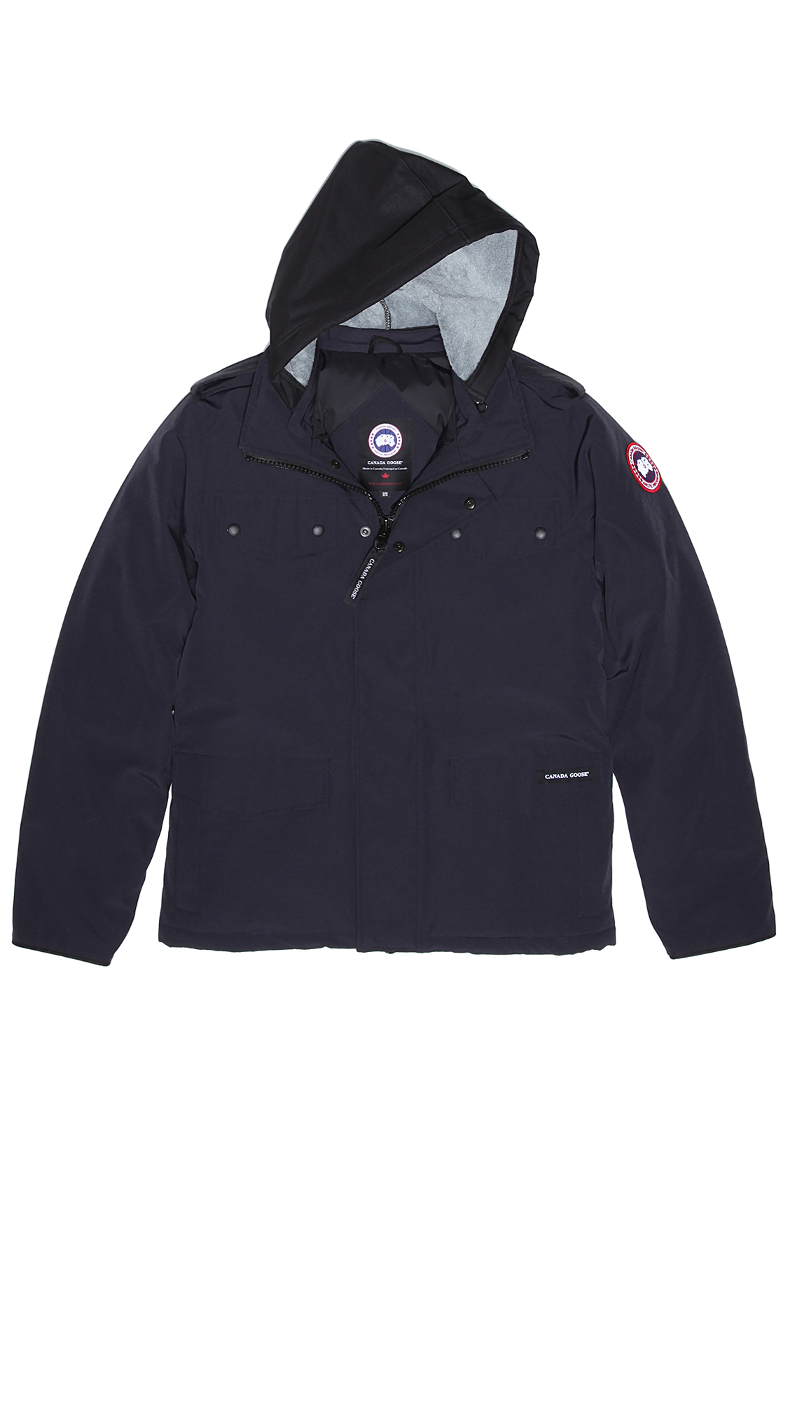 Lyst Canada Goose 'citadel' Parka in Blue for Men