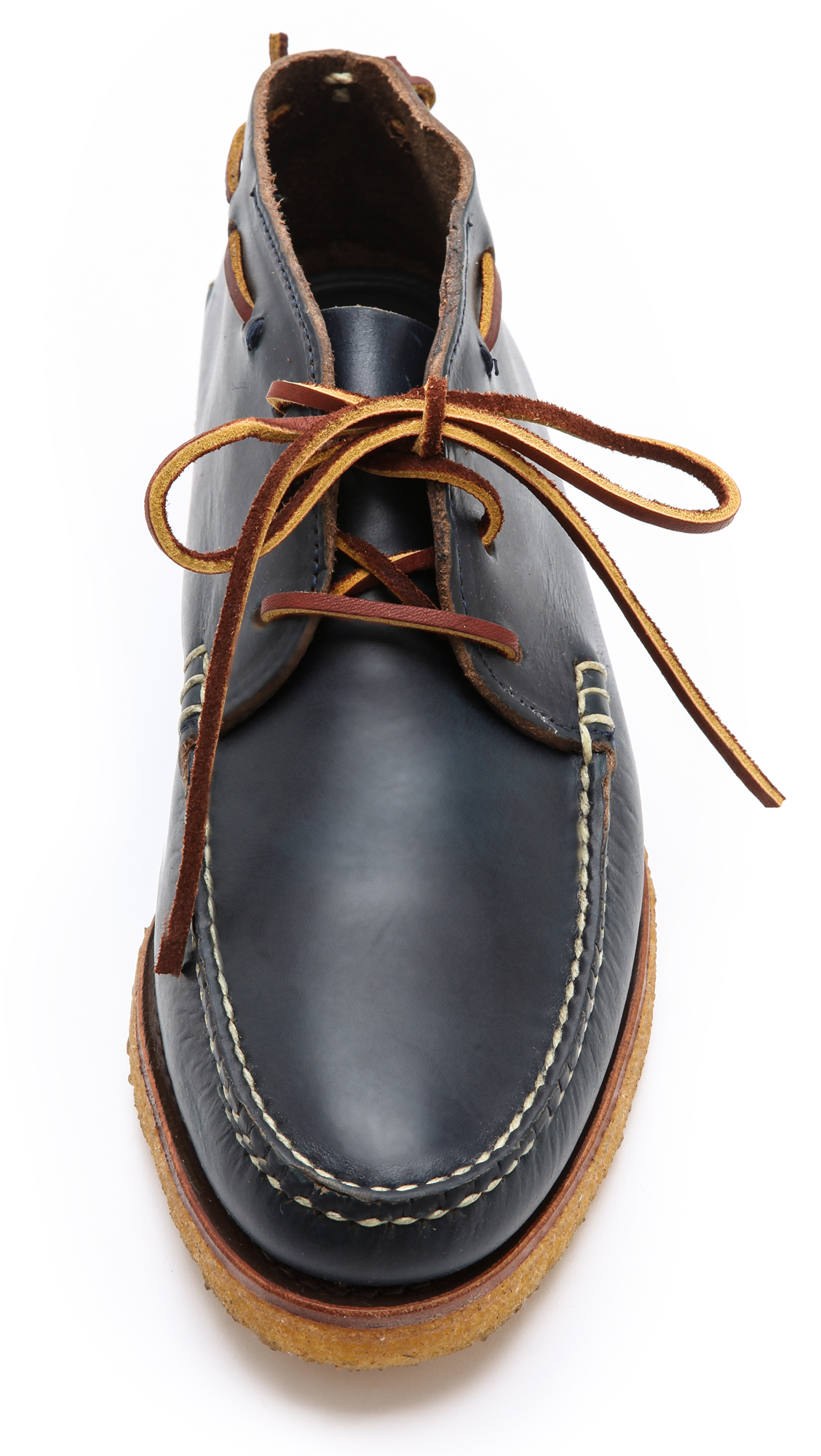 Lyst Eastland Millinocket Usa Chukka Boots in Blue for Men