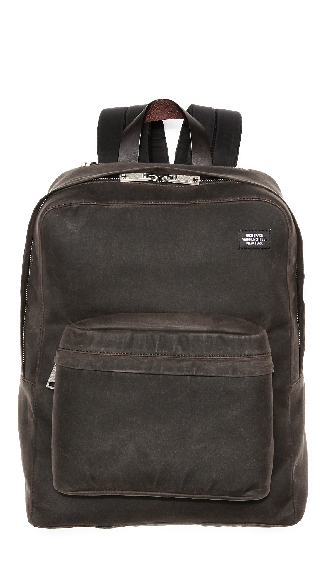 Lyst Jack Spade Waxwear Backpack in Brown for Men