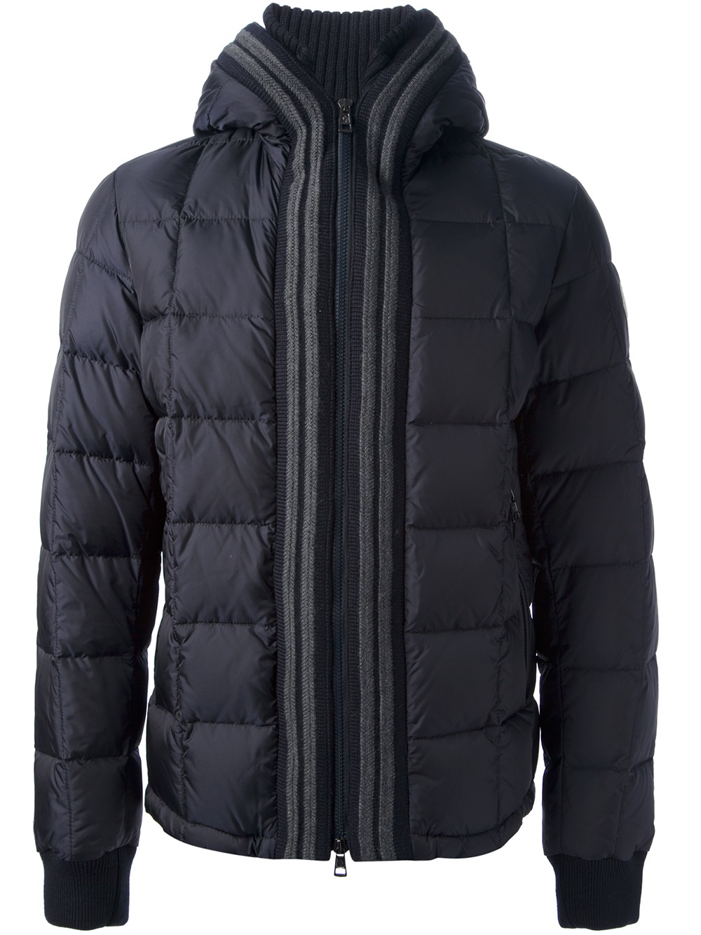 Moncler Canut Padded Jacket in Blue for Men | Lyst