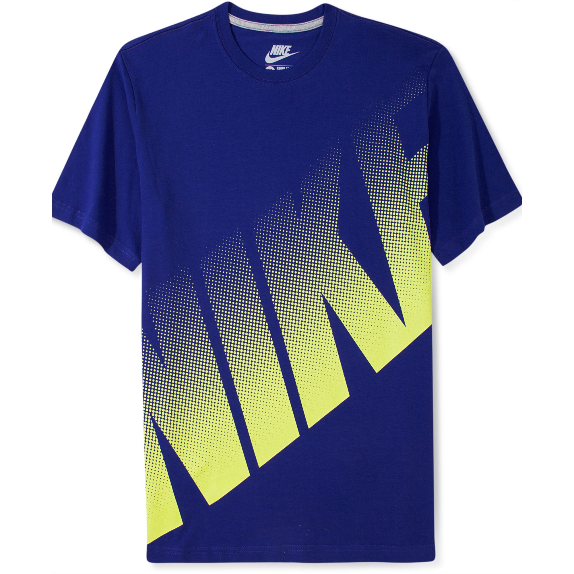 Nike Big Dot Logo T-shirt in Blue for Men (Deep Royal) | Lyst