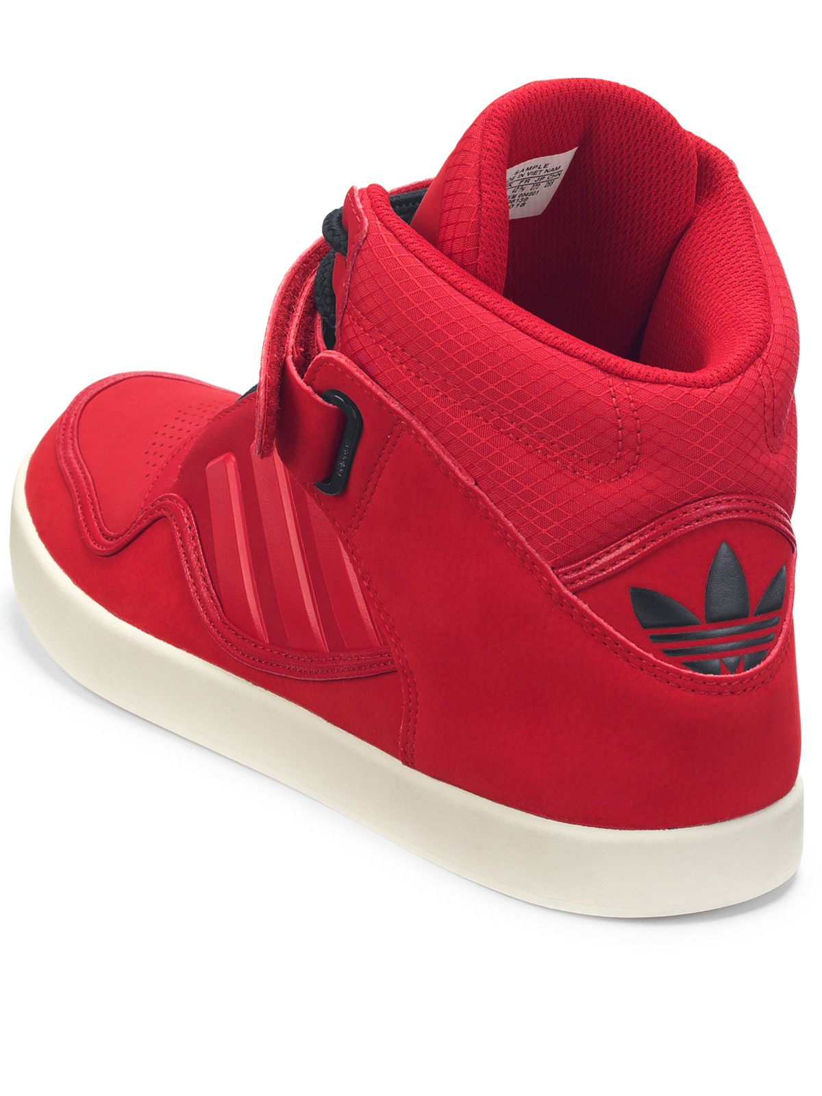 adidas originals adi rise 2.0 hi top mens trainers red - Helvetiq
