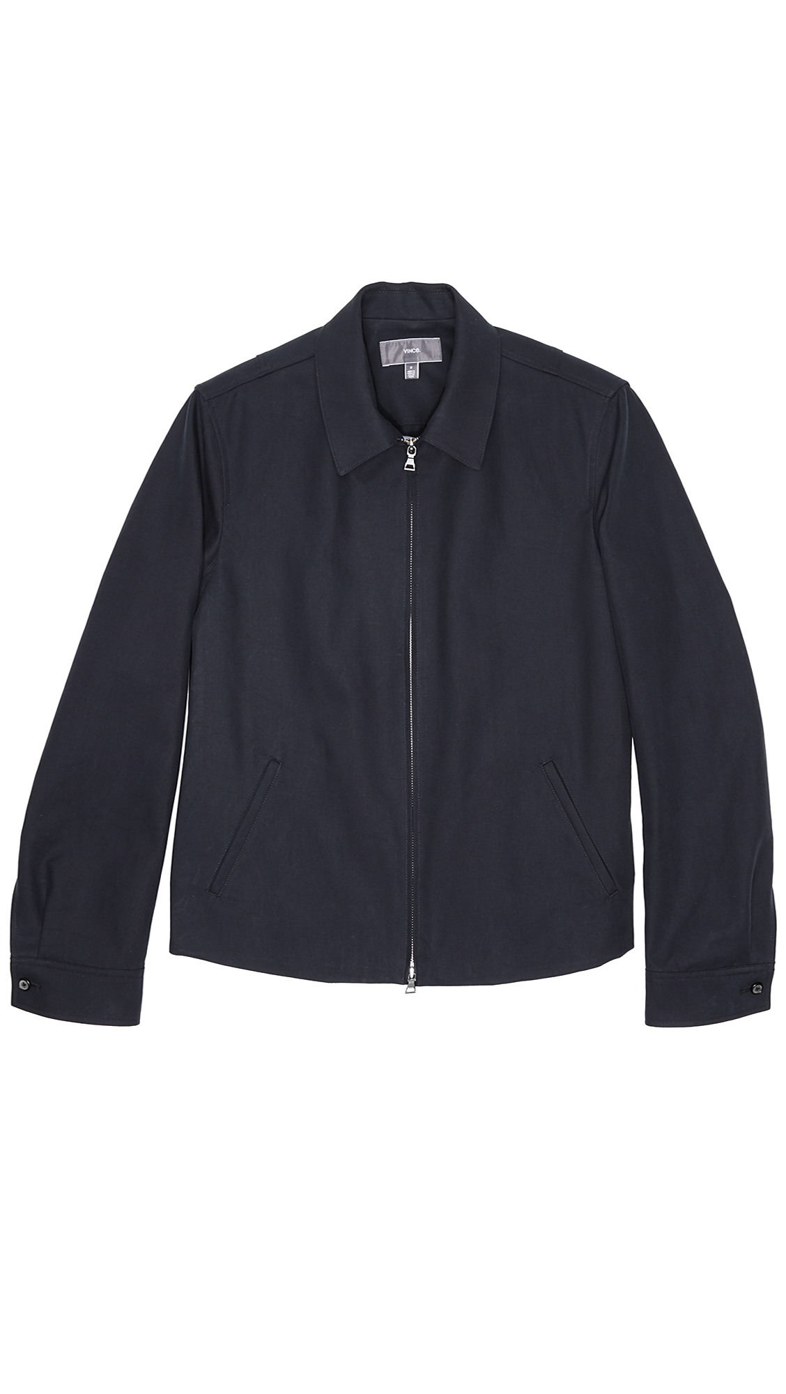 Lyst Vince Lightweight Jacket in Gray for Men