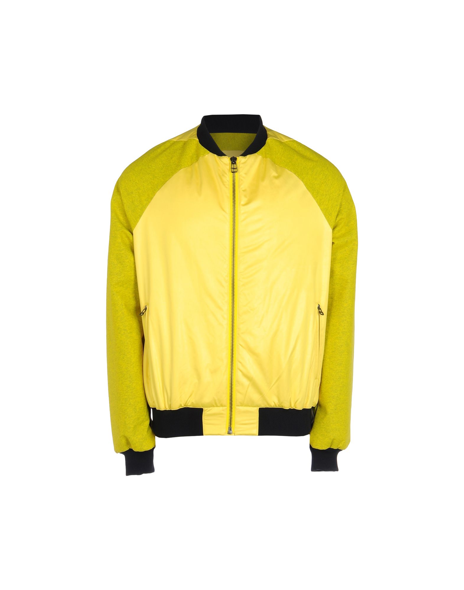 Adidas Slvr Jacket in Yellow for Men | Lyst