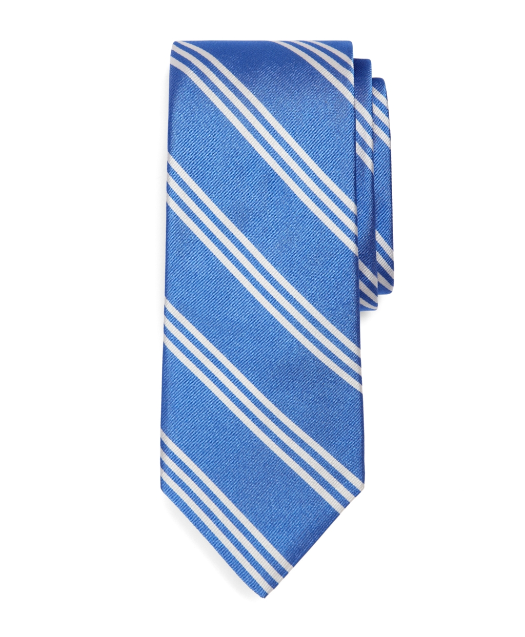 Brooks Brothers Bb10 Stripe Tie in Blue for Men (light blue) | Lyst
