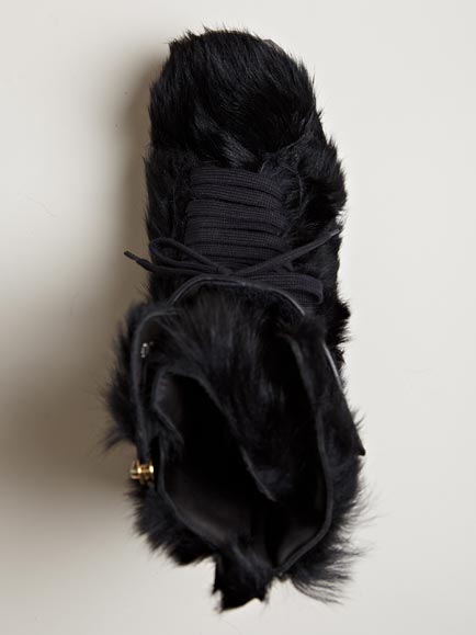 pony hair boots mens