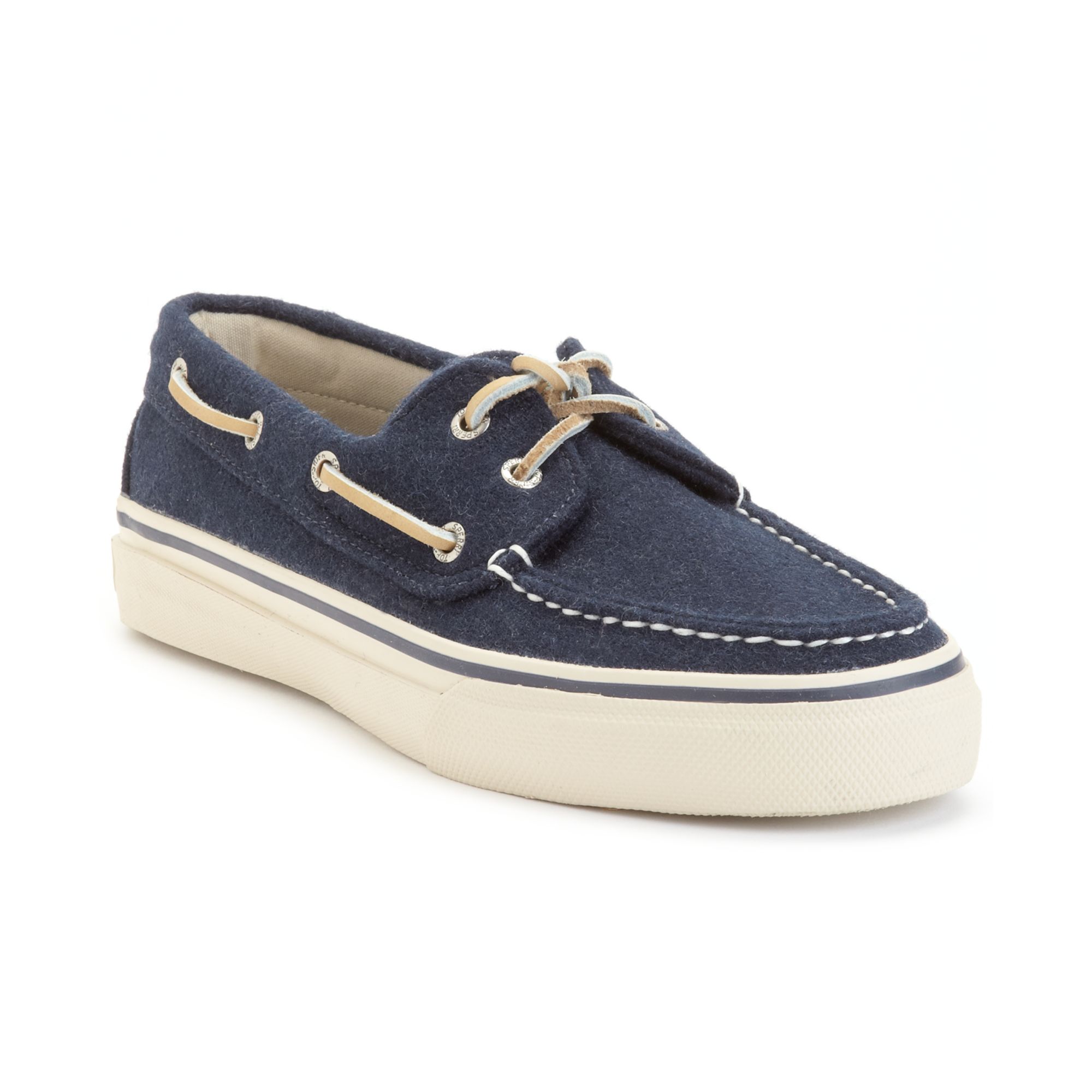 men's sperry boat shoes navy blue