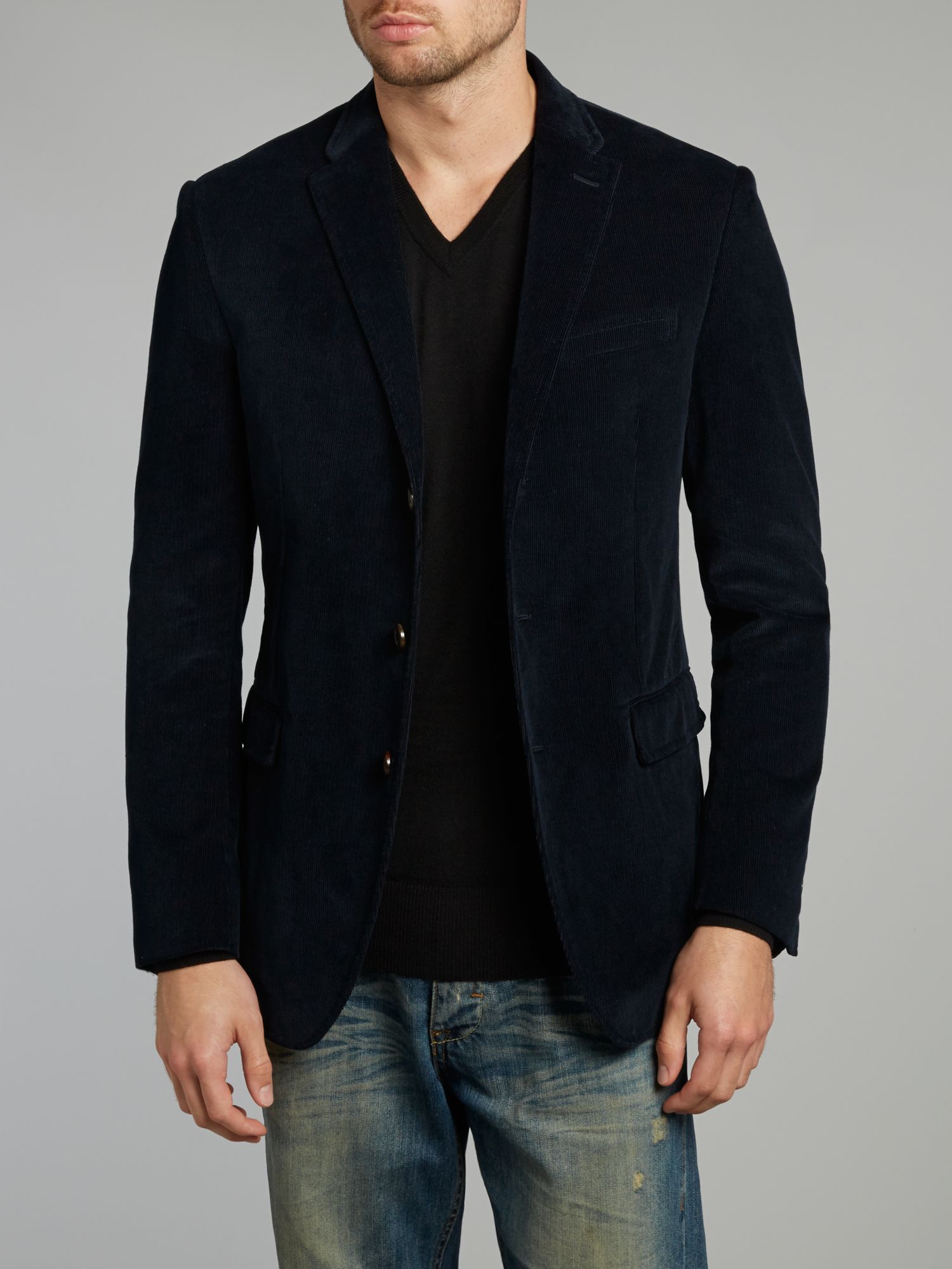 ralph lauren mens corduroy blazer