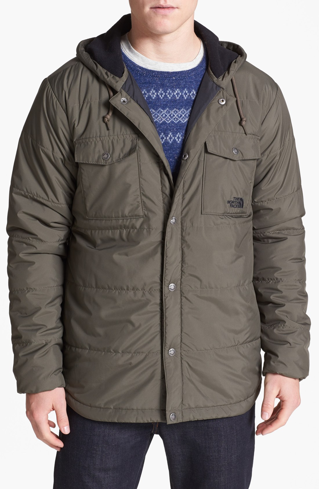 The North Face Meeks Water Repellent Jacket in Brown for Men (New Taupe ...