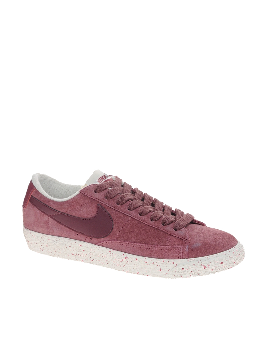 nike low blazer trainers