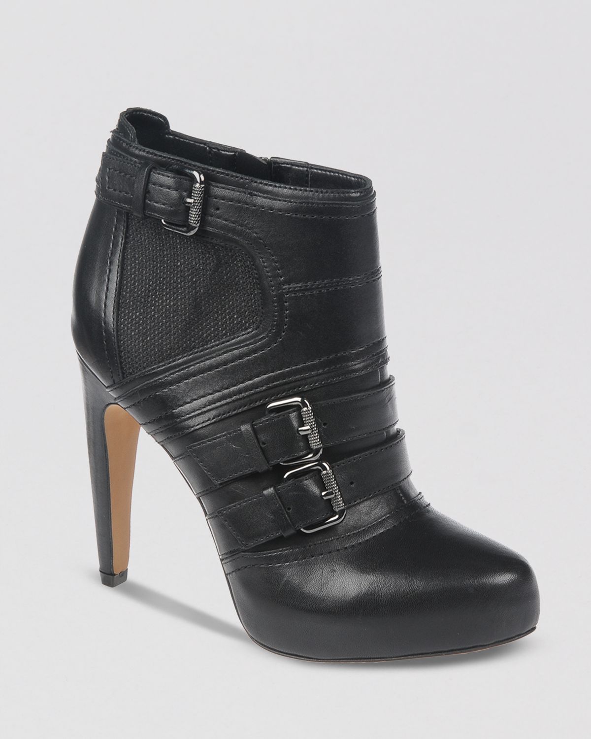 sam edelman women's daelyn pull on platform booties